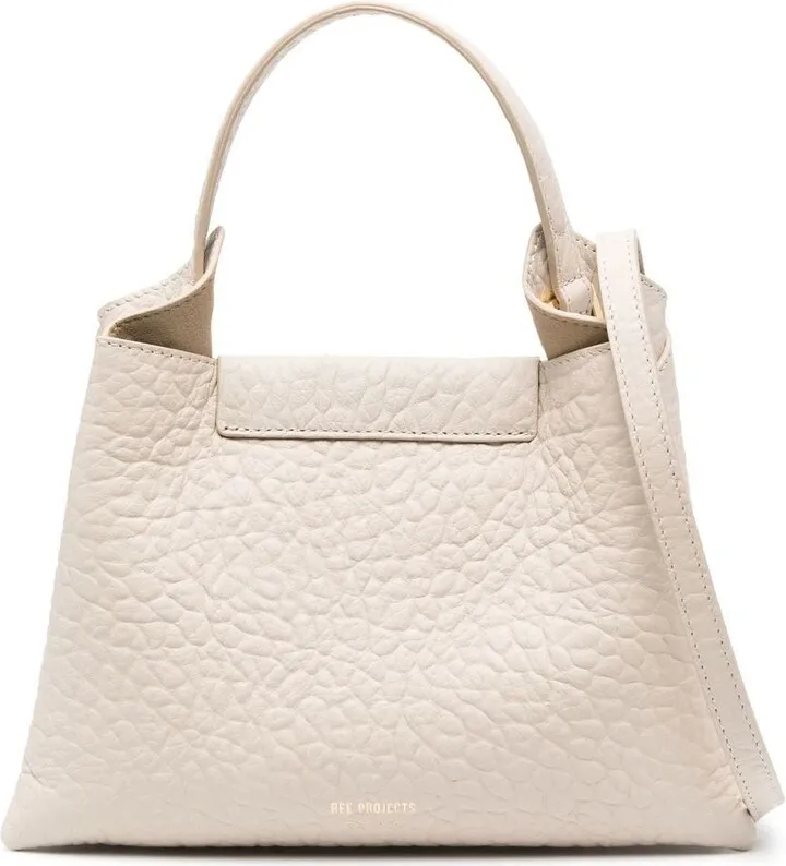 Pebbled Texture Tote Bag