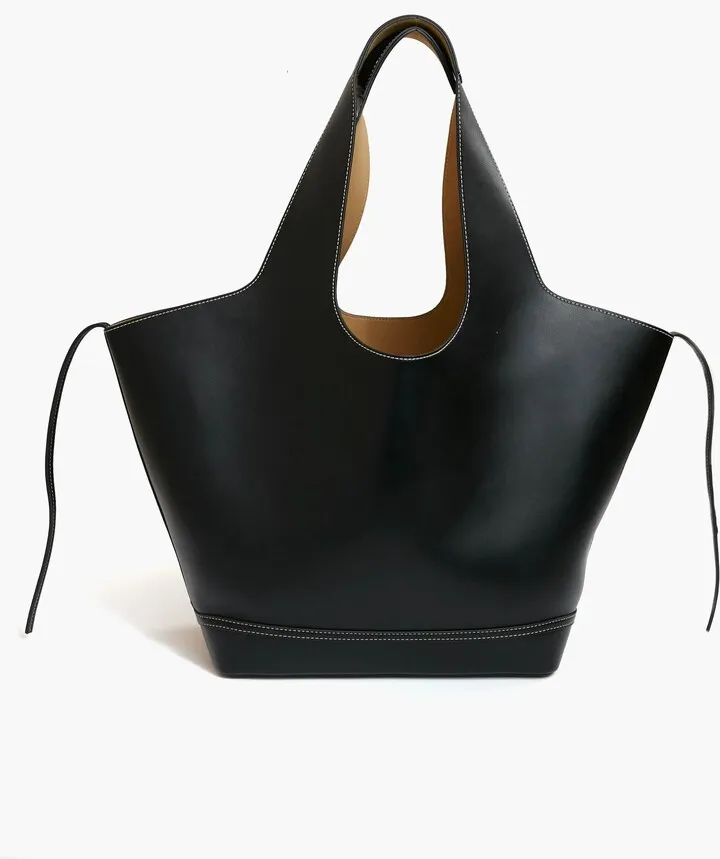 Black Mask Tote Bag