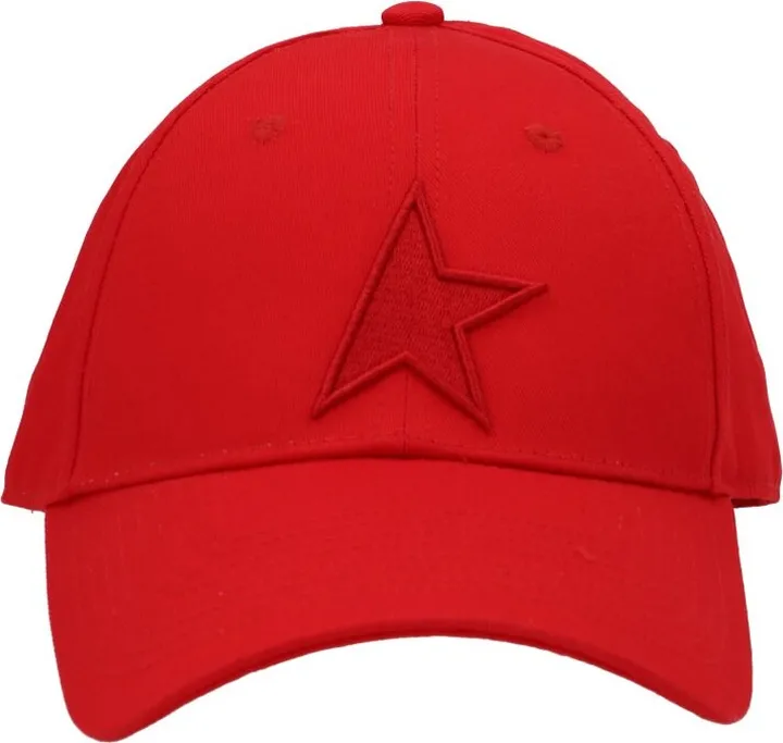 Golden Goose Deluxe Brand Star Patch Baseball Cap