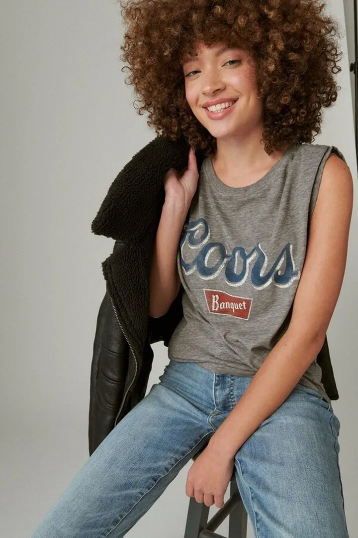 Coors Boyfriend Tee