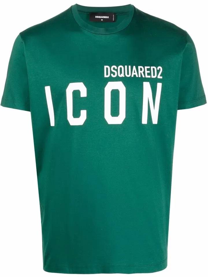 Icon logo print T-shirt