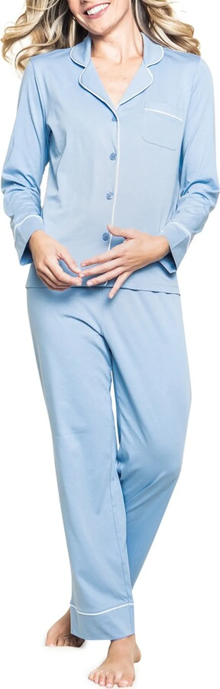 Luxe Pima Cotton Pajamas