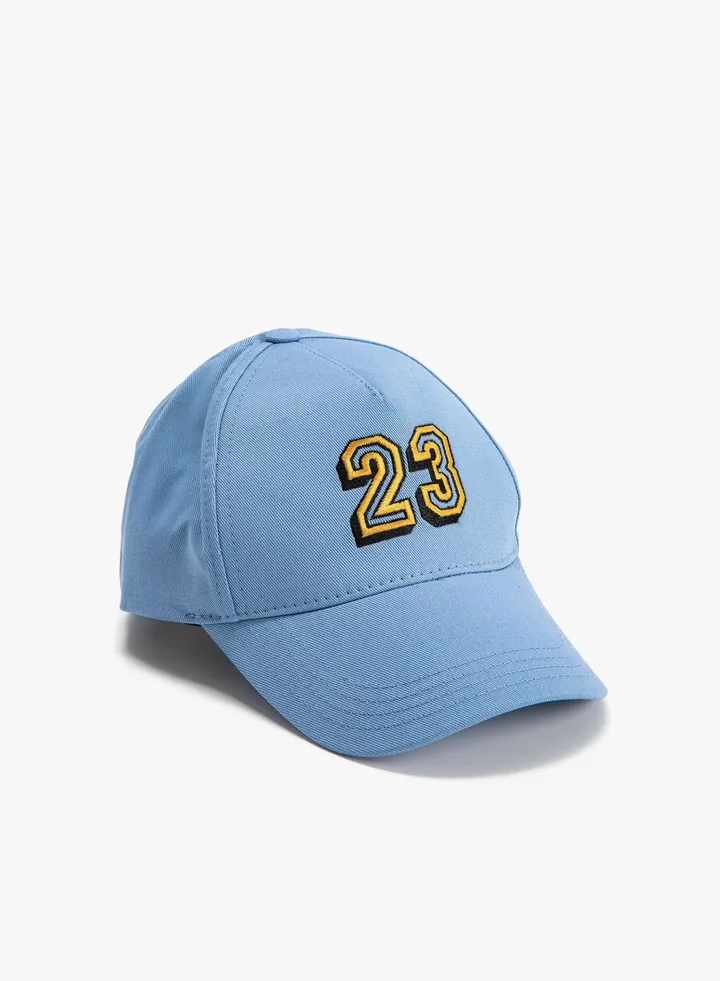 Cotton Embroidered Cap Hat