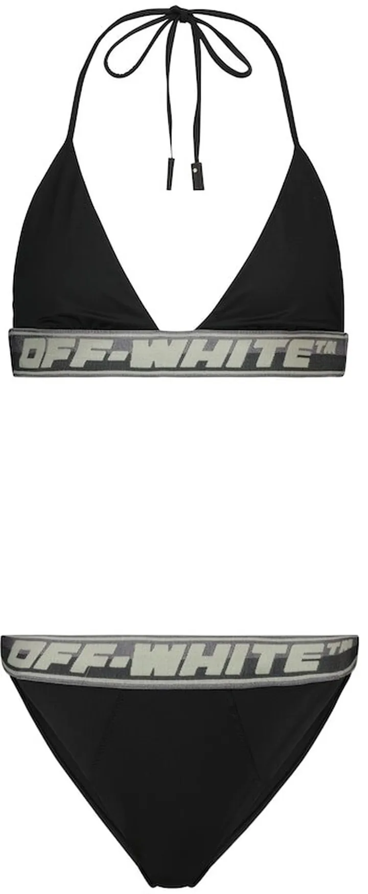 Logo triangle bikini