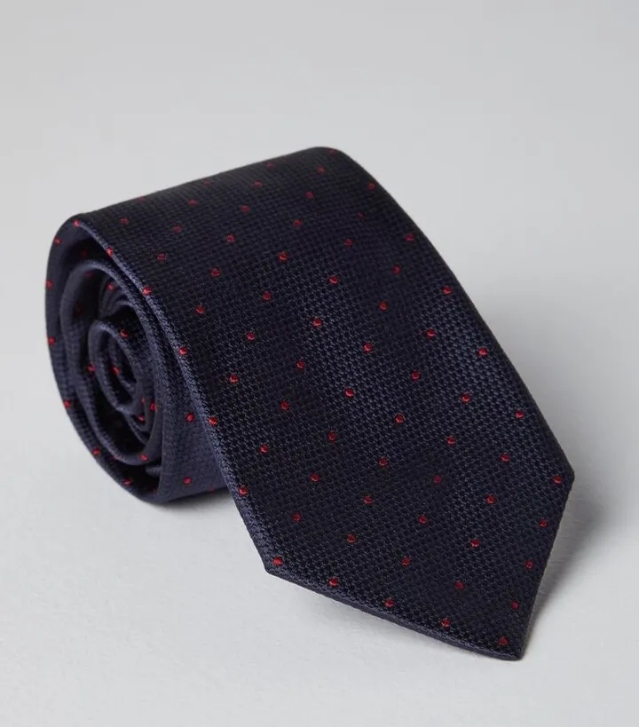 Brunello Cucinelli Silk Polka-Dot Tie