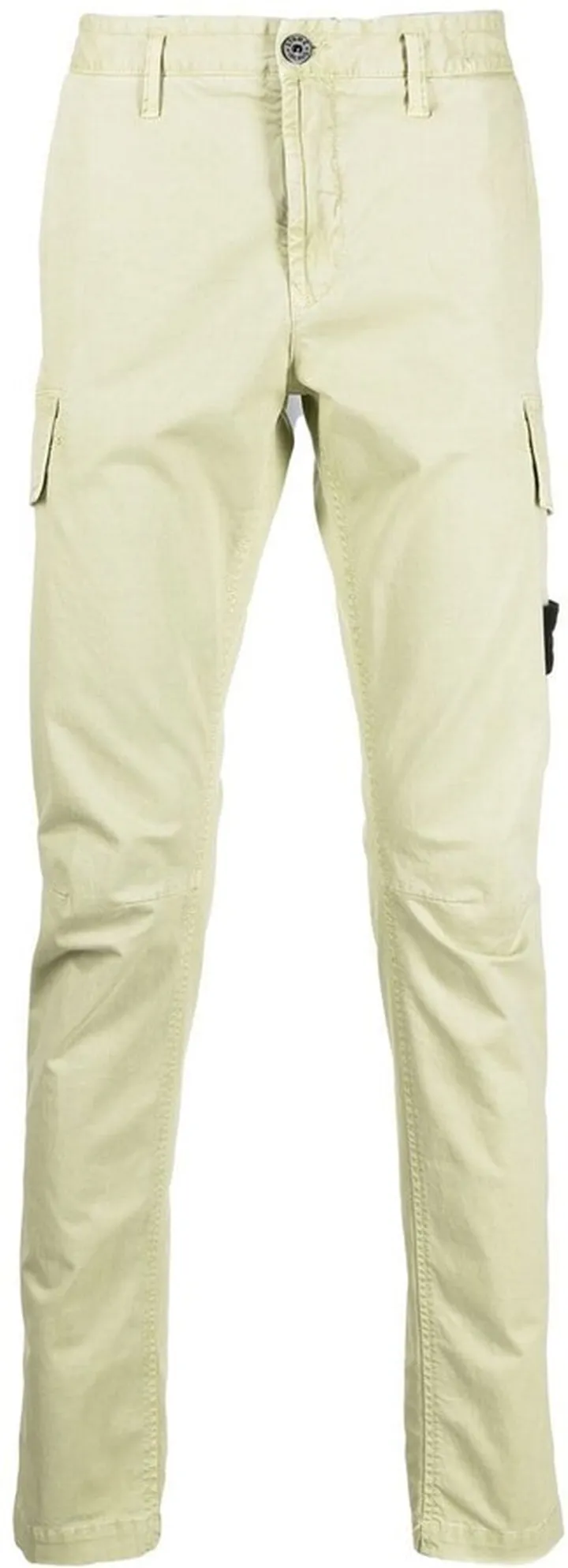 Straight-Leg Cargo Trousers