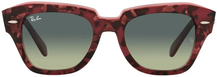 State Street 52mm Square Sunglasses