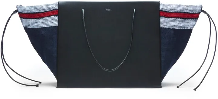 Collapsed Venti Stripes Tote