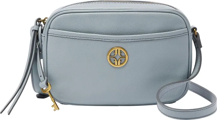 Fossil Women's Brennon Leather Camera Bag