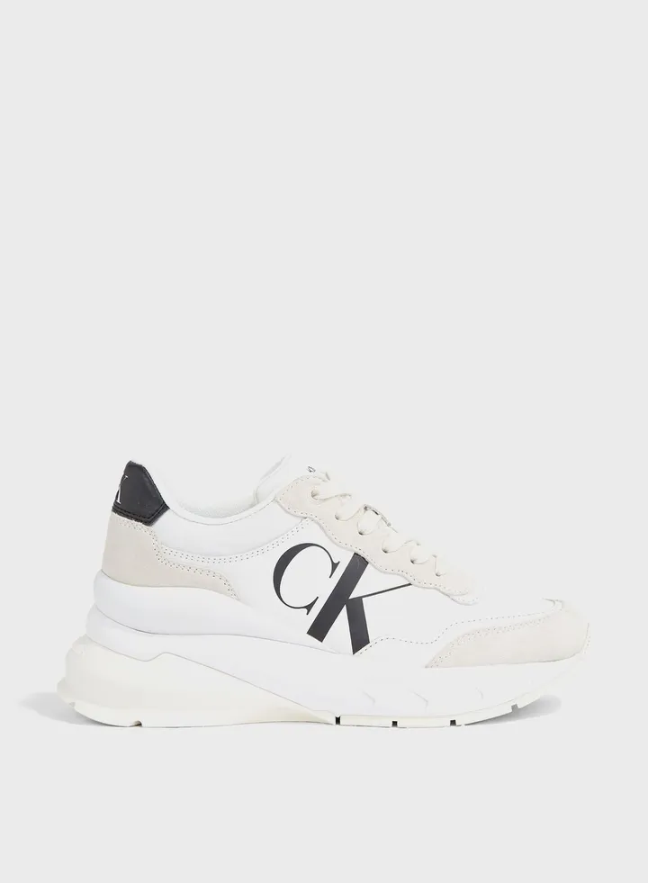 Wedge Runner Mix Sneakers