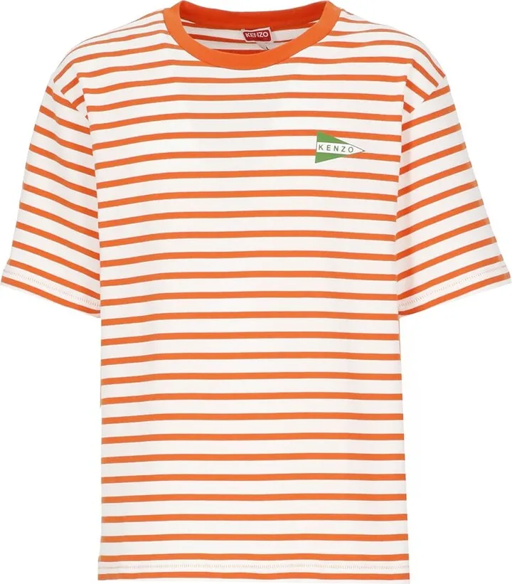 Striped T-shirt from Kenzo: