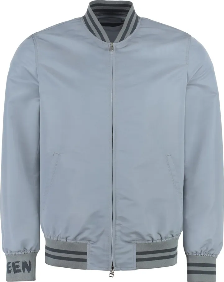 Nylon Bomber Jacket