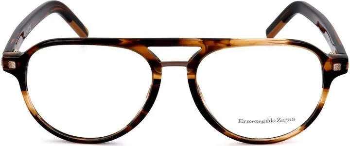 Ermenegildo Zegna Round-Frame Glasses