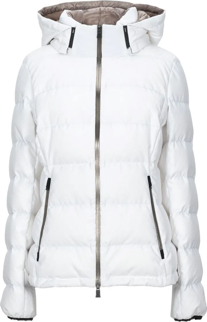 Down Jacket White