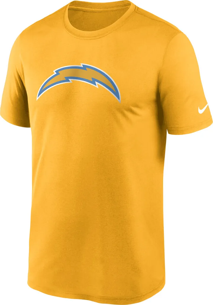 Nike Men's Dri-FIT Logo Legend (NFL Los Angeles Chargers) T-Shirt in Brown