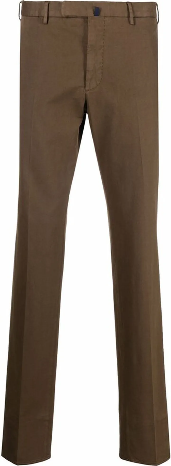 Straight-Leg Trousers