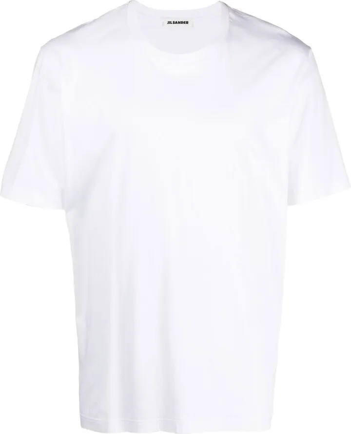 short-sleeve cotton T-shirt