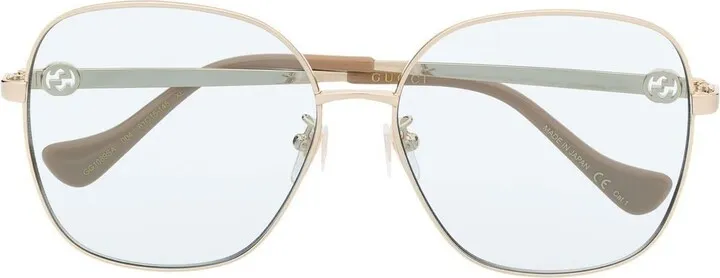 Square Tinted Sunglasses