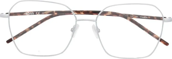 Square-Frame Optical Glasses