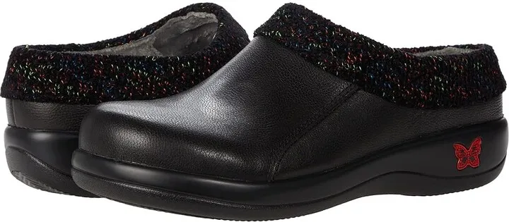 Alegria Kyah (Black) Women's Clog Shoes