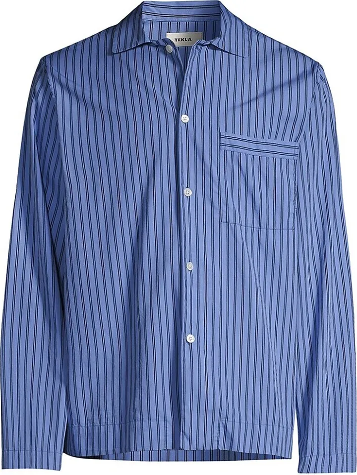 Striped Pajama Shirt