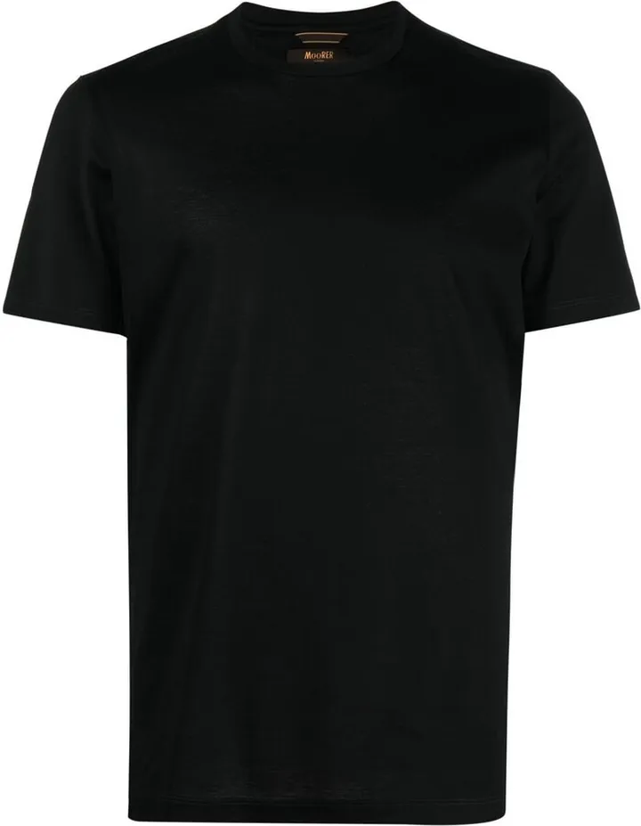short-sleeve cotton T-shirt