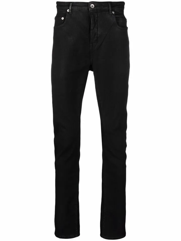 Detroit-cut skinny jeans