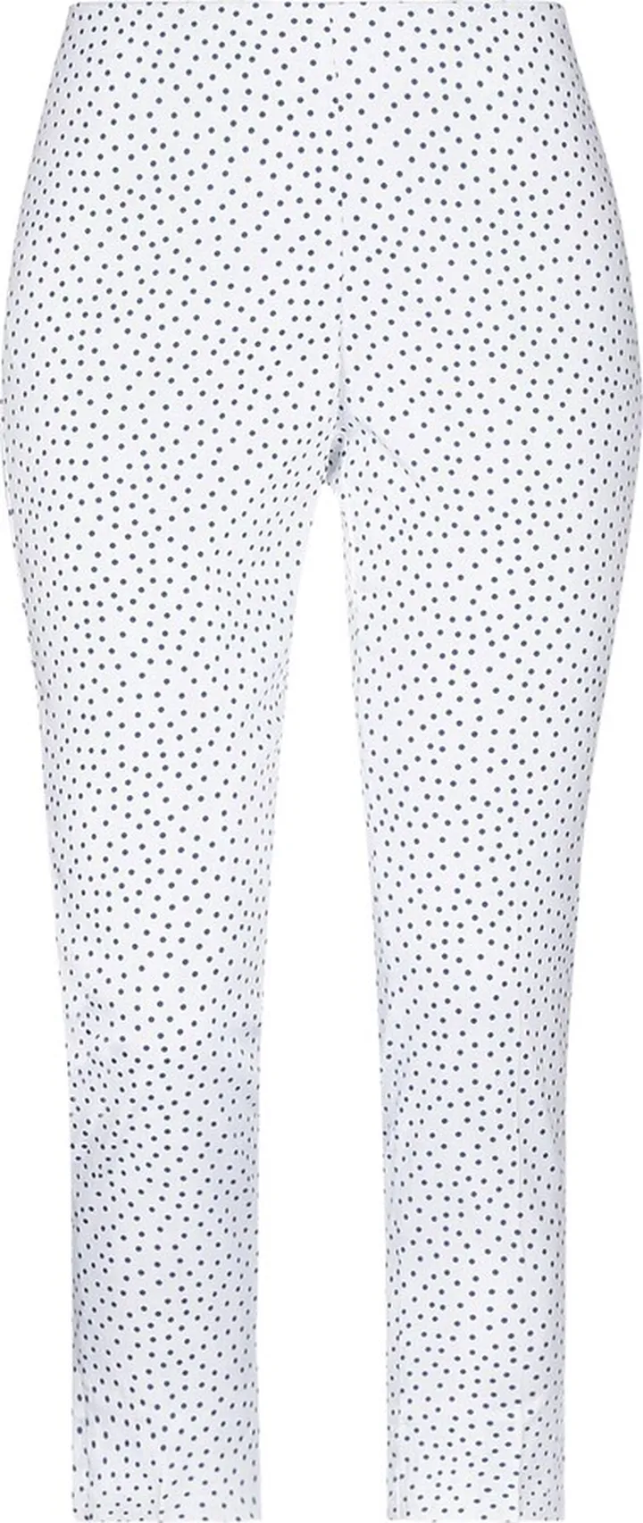 Cropped Pants White
