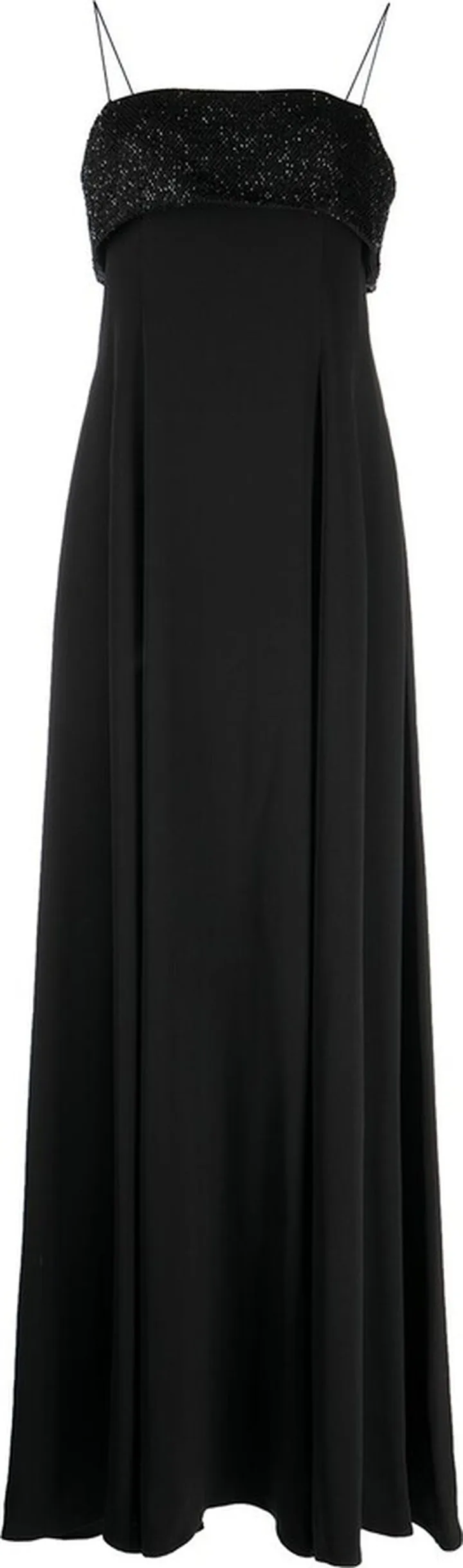 Bead-Embellished Gown