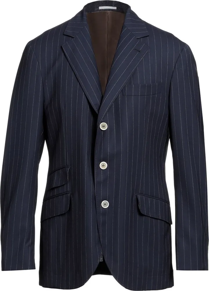 Suit Jacket Midnight Blue