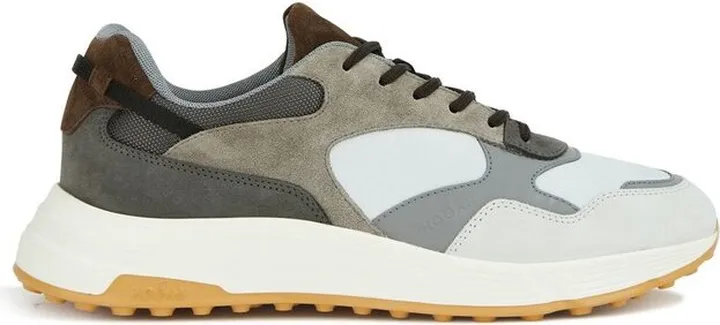 Hogan Multicolour Low-Top Lace Up Sneakers