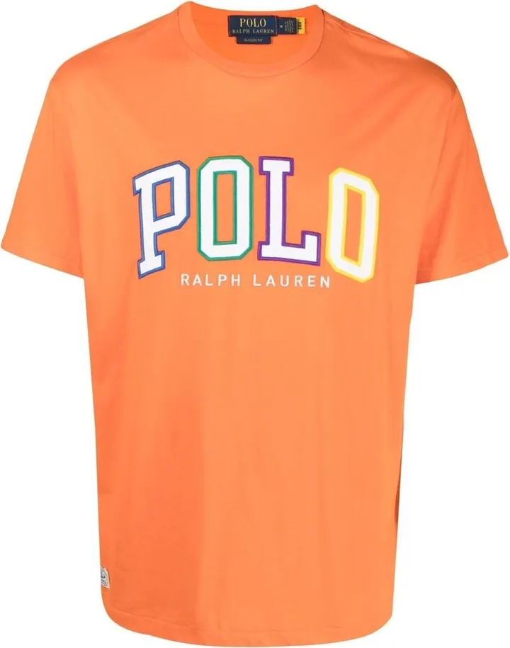 logo appliqué T-shirt