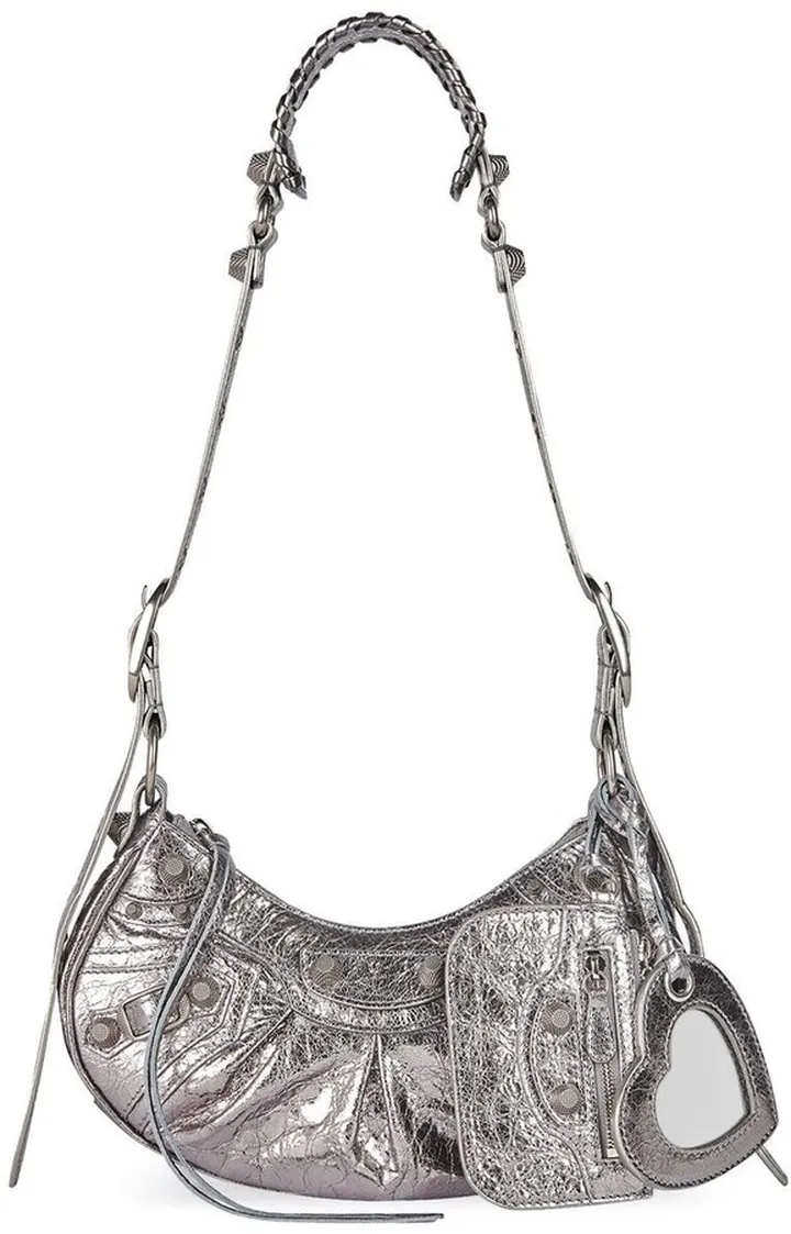 Le Cagole leather shoulder bag