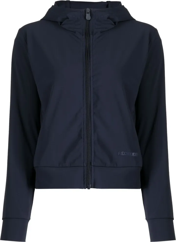 Hooded Zip-Up Jacket