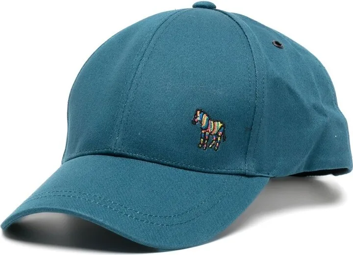 Zebra baseball cap