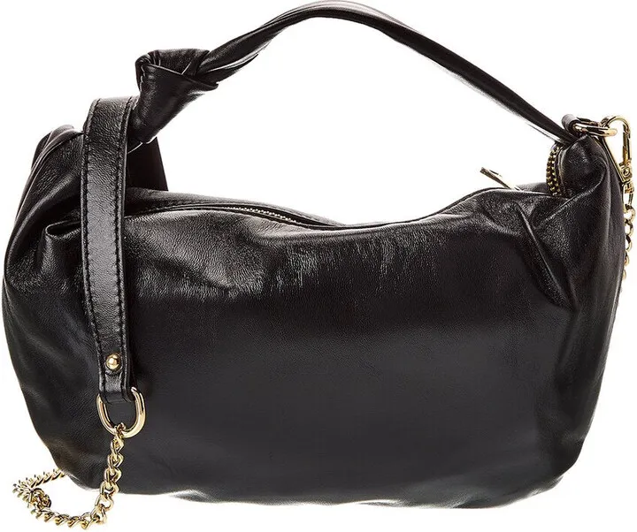 Persaman New York Morina Leather Shoulder Bag