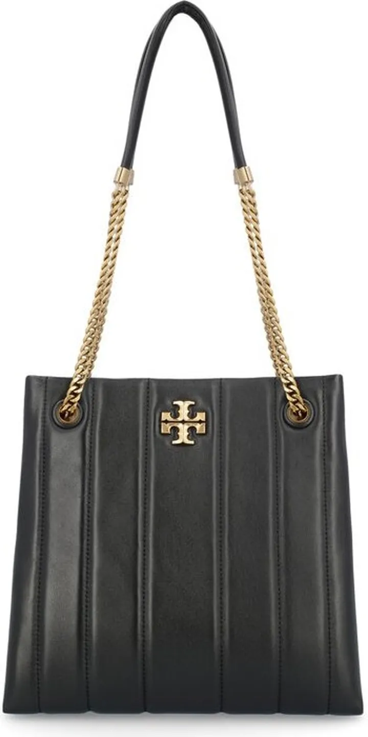 Tory Burch Kira Logo-Plaque Tote Bag