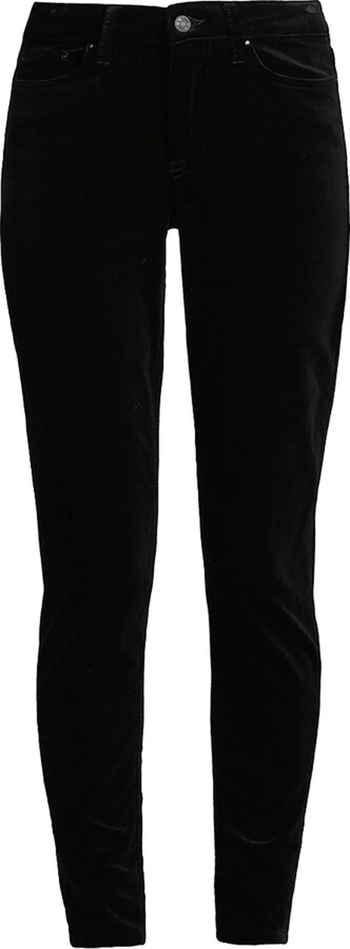Velvet Skinny Ankle Pants