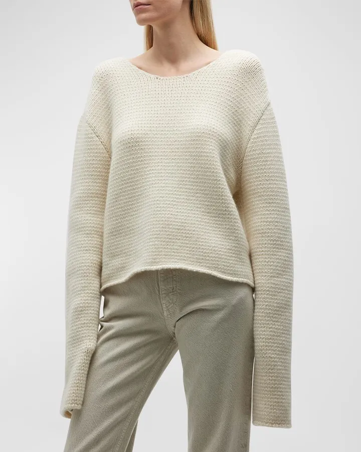 Iri Cashmere Knit Top