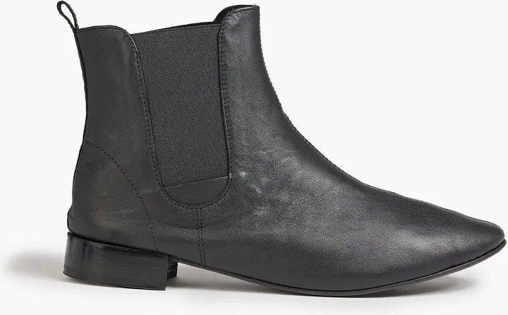 Georges leather Chelsea boots