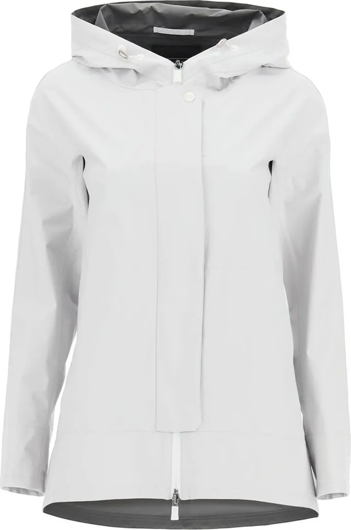 Herno Gore Tex Layered Hooded Jacket