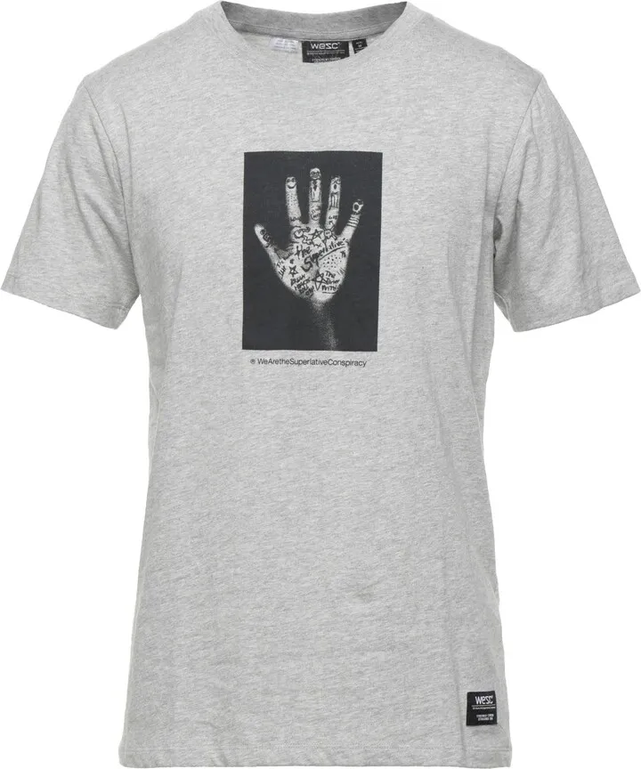 T-shirt Light Grey