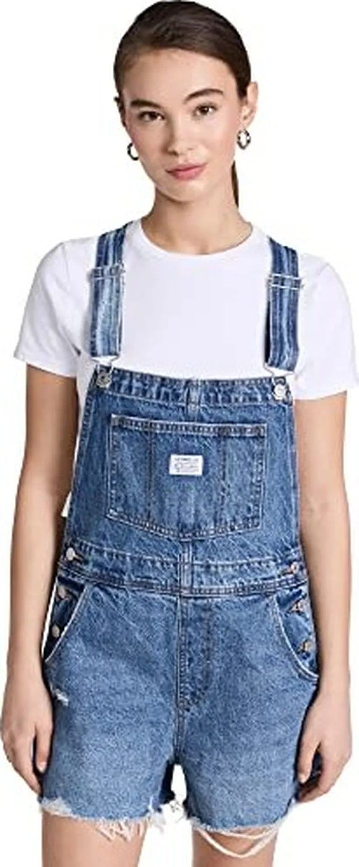 Levi's Women's Premium Vintage Shortalls