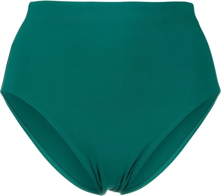 Patine high-waisted bikini bottoms
