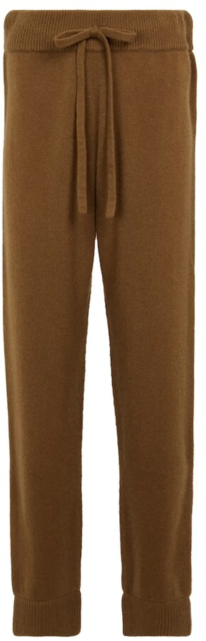 Cashmere elasticated sweatpants