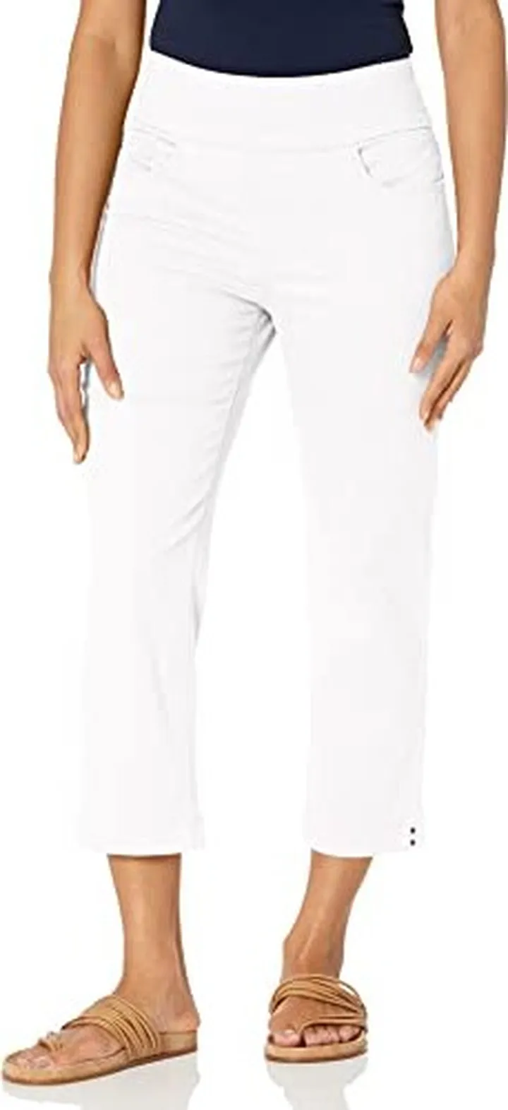 Gloria Vanderbilt Women's Amanda Pull On Capri
