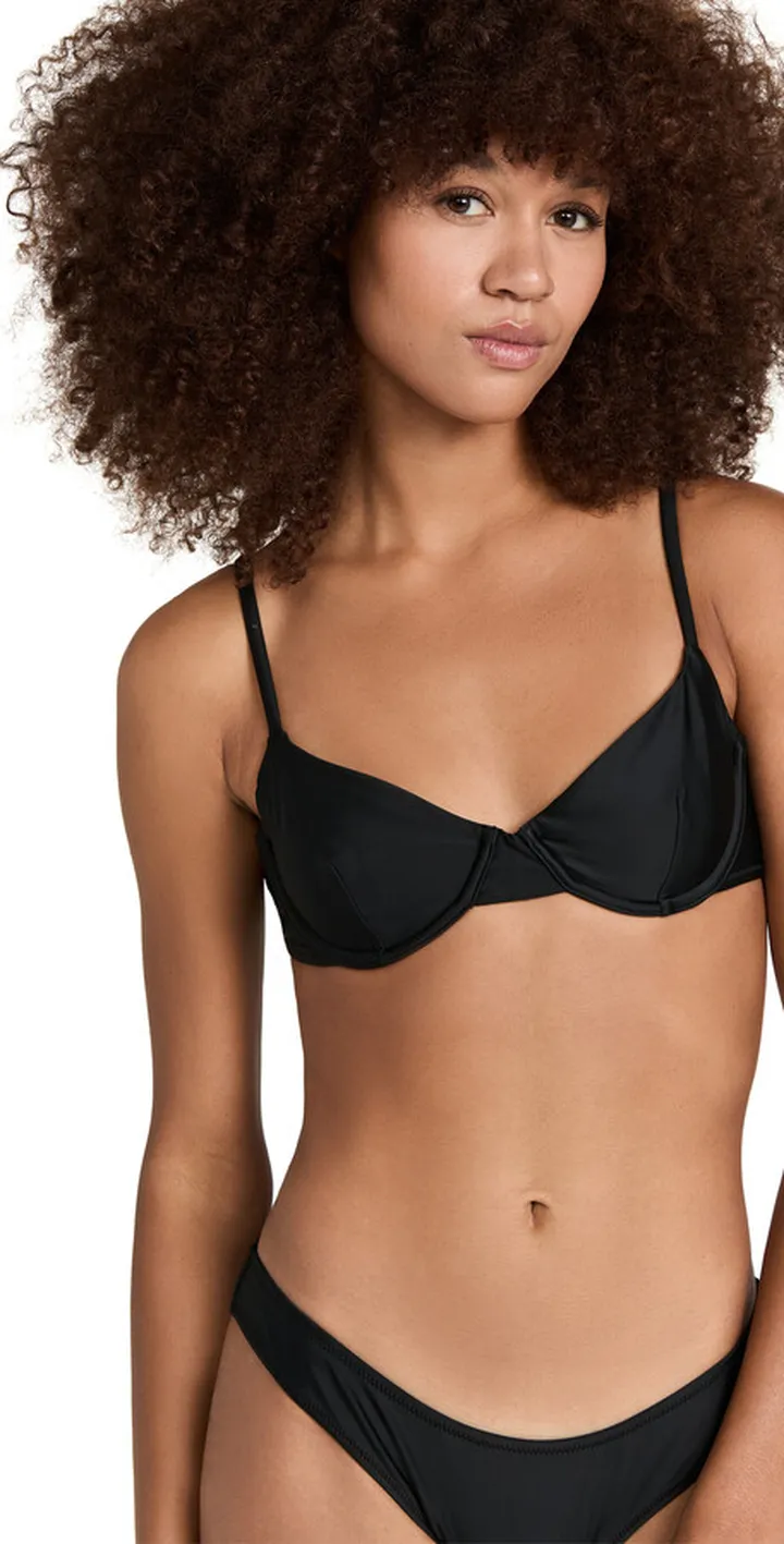 Madewell Second Wave Underwire Bikini Top