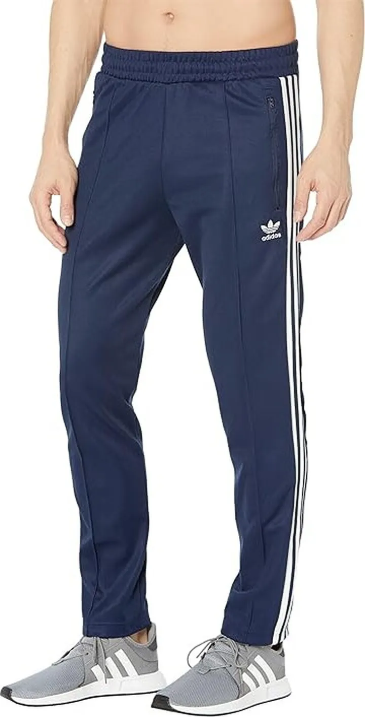 adidas Originals Beckenbauer Track Pants (Night Indigo) Men's Clothing
