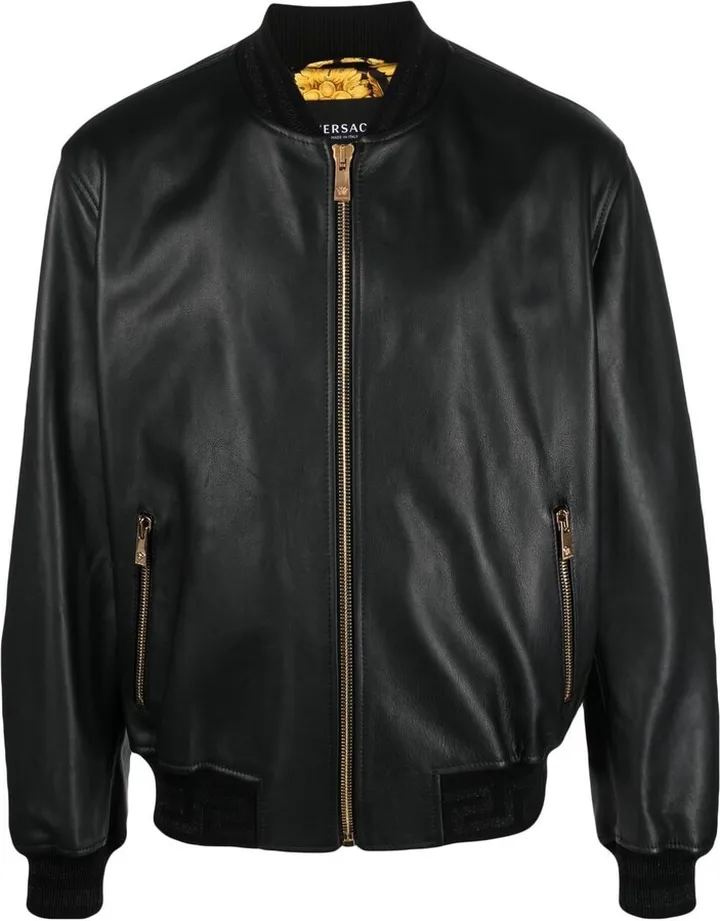 Zip-Up Bomber Jacket