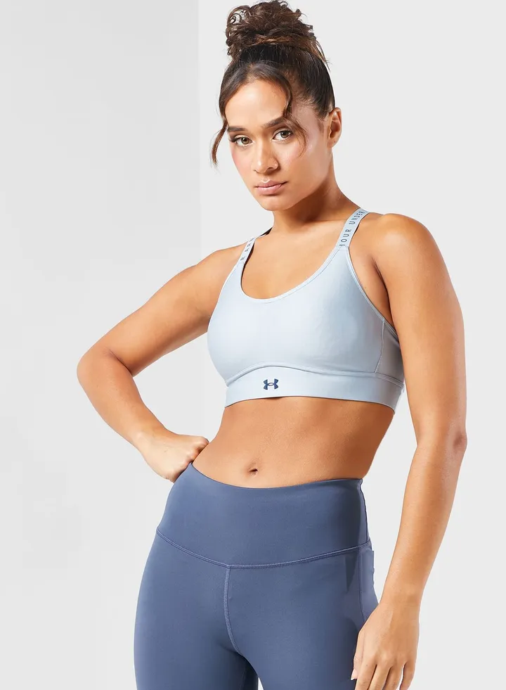 Logo Crossback Bra